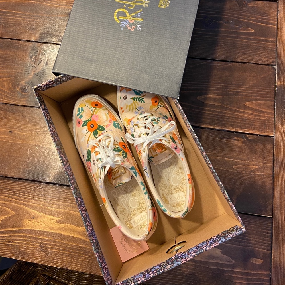 Keds x Rifle Paper Co. Shoes